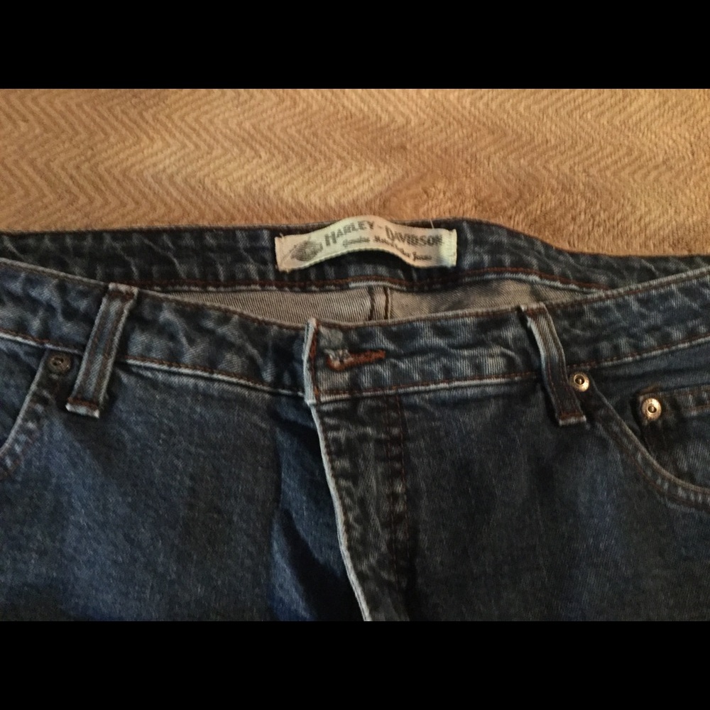Harley Davidson Boot Cut Jeans